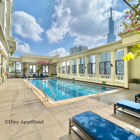 Diny Aparthotel - Rooftop Pool - The Manor 2 Ho Chi Minh City Exterior photo